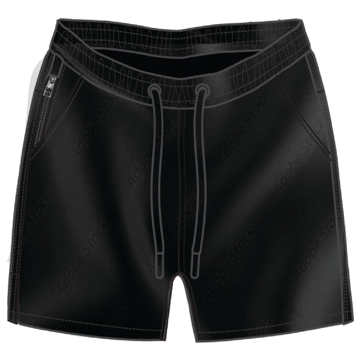 RINGSPUN 341900-BLACK
